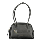 Nero Lepaki Leather Handbag