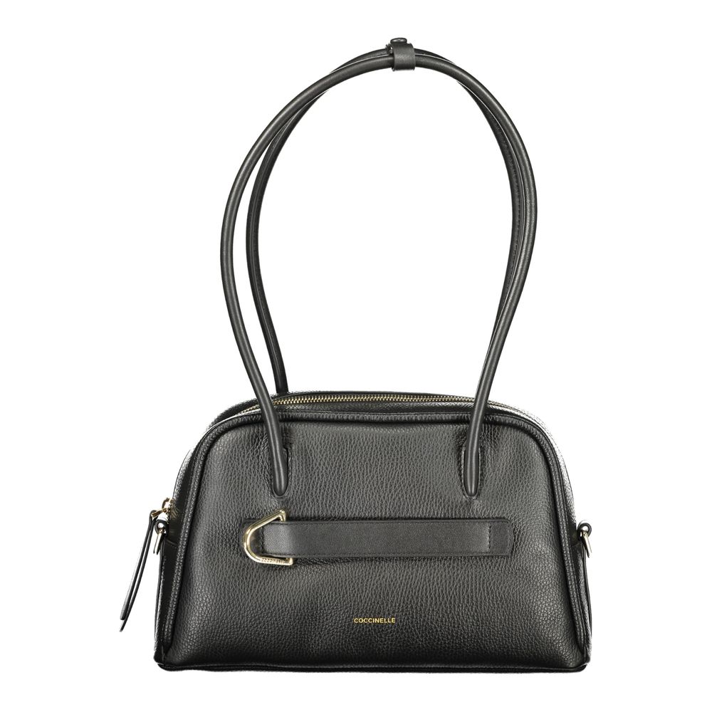 Nero Lepaki Leather Handbag
