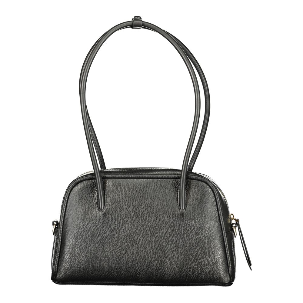 Nero Lepaki Leather Handbag