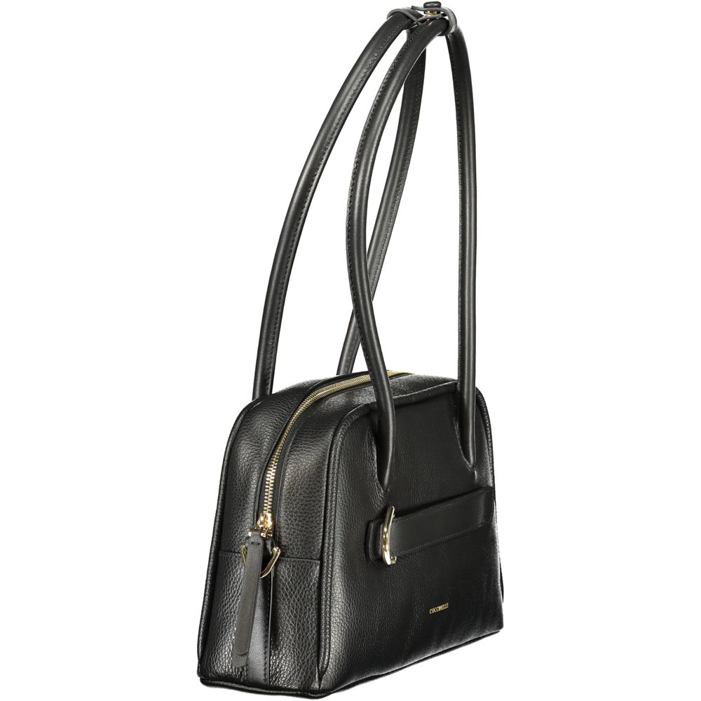 Nero Lepaki Leather Handbag