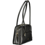 Nero Lepaki Leather Handbag