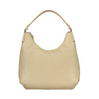 Beige Leather Rebekka Handbag