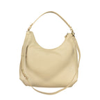 Beige Leather Rebekka Handbag
