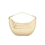 Beige Leather Lepaki Handbag