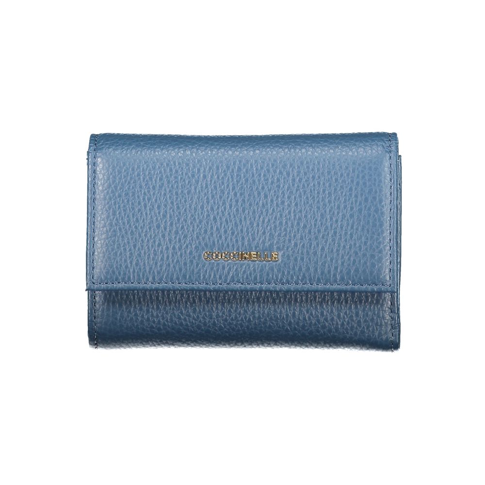 Metallic Soft Leather Woman Wallet