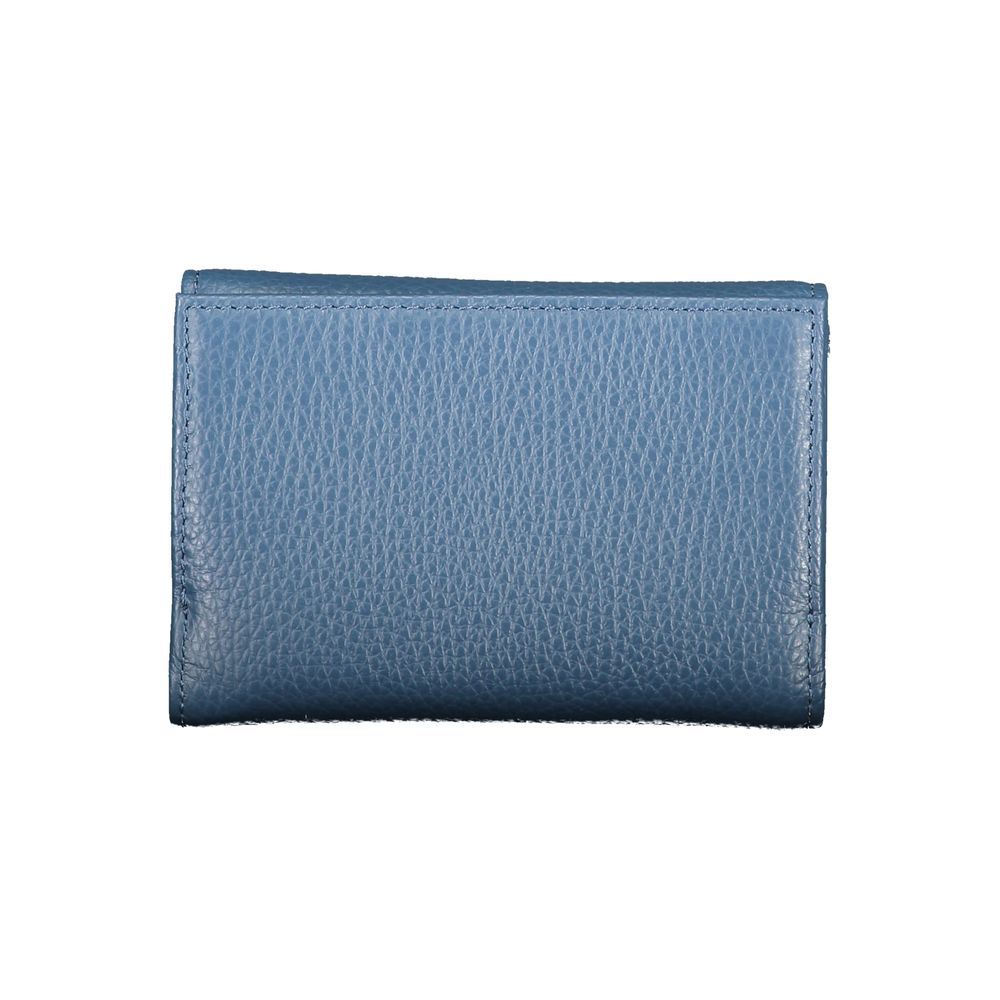 Metallic Soft Leather Woman Wallet