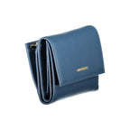 Metallic Soft Leather Woman Wallet