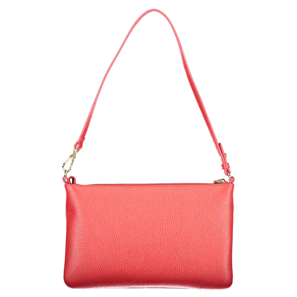 Rosso Leather C-Easy Handbag