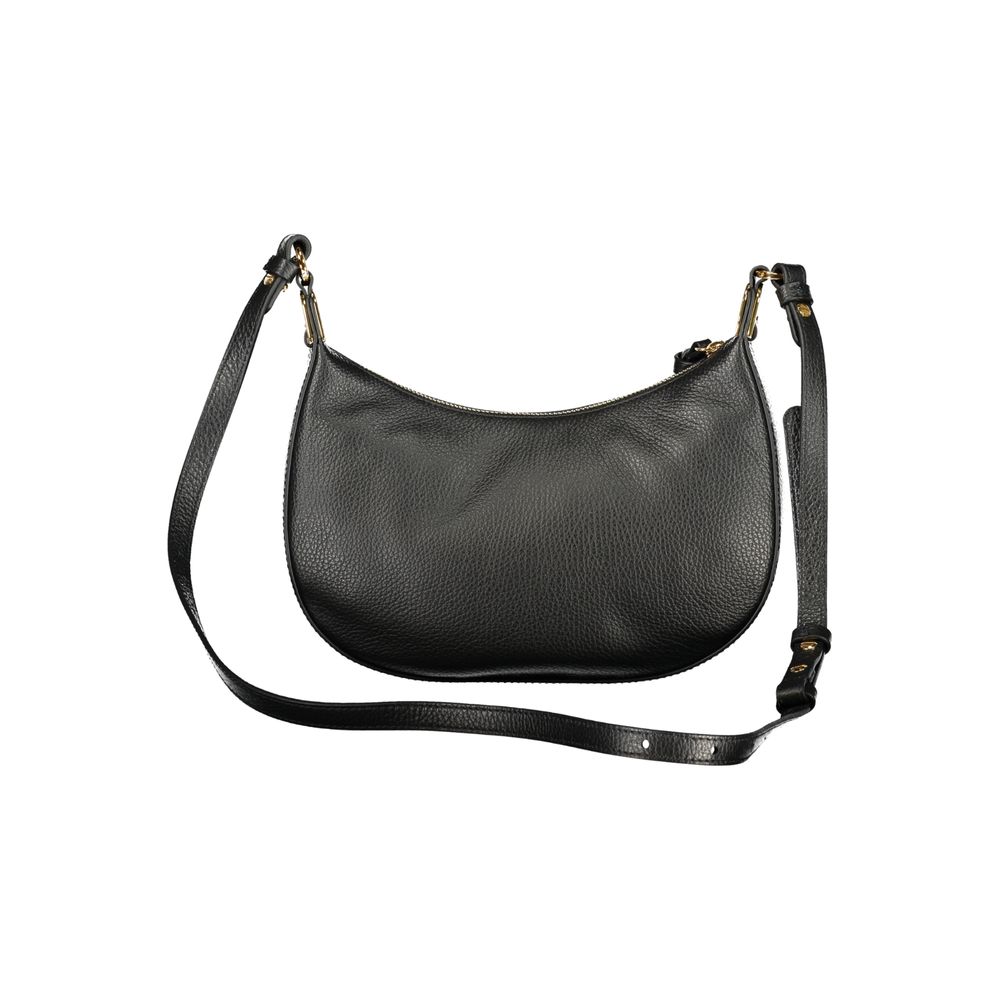 Nero Leather Fujiko Women Handbag