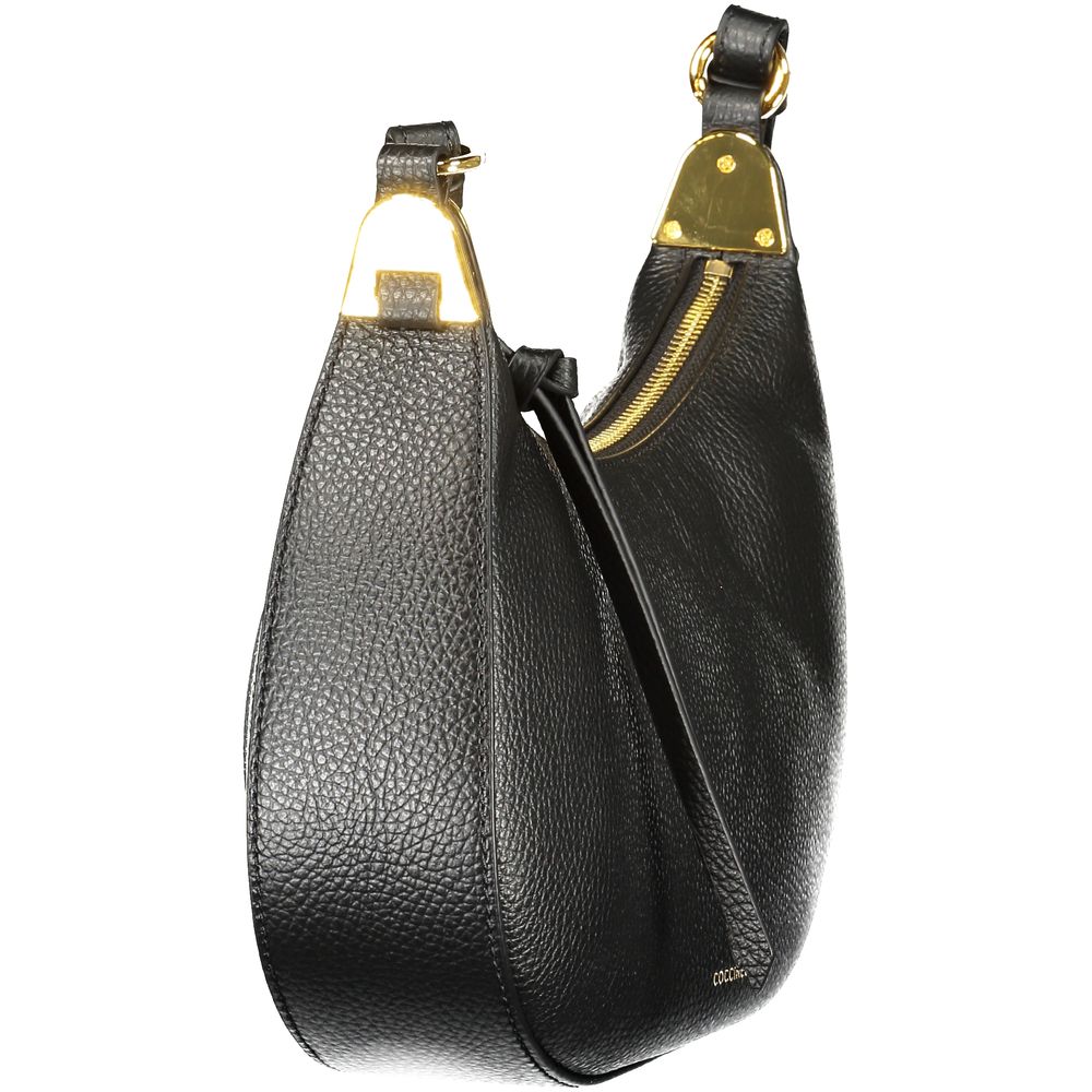 Nero Leather Fujiko Women Handbag