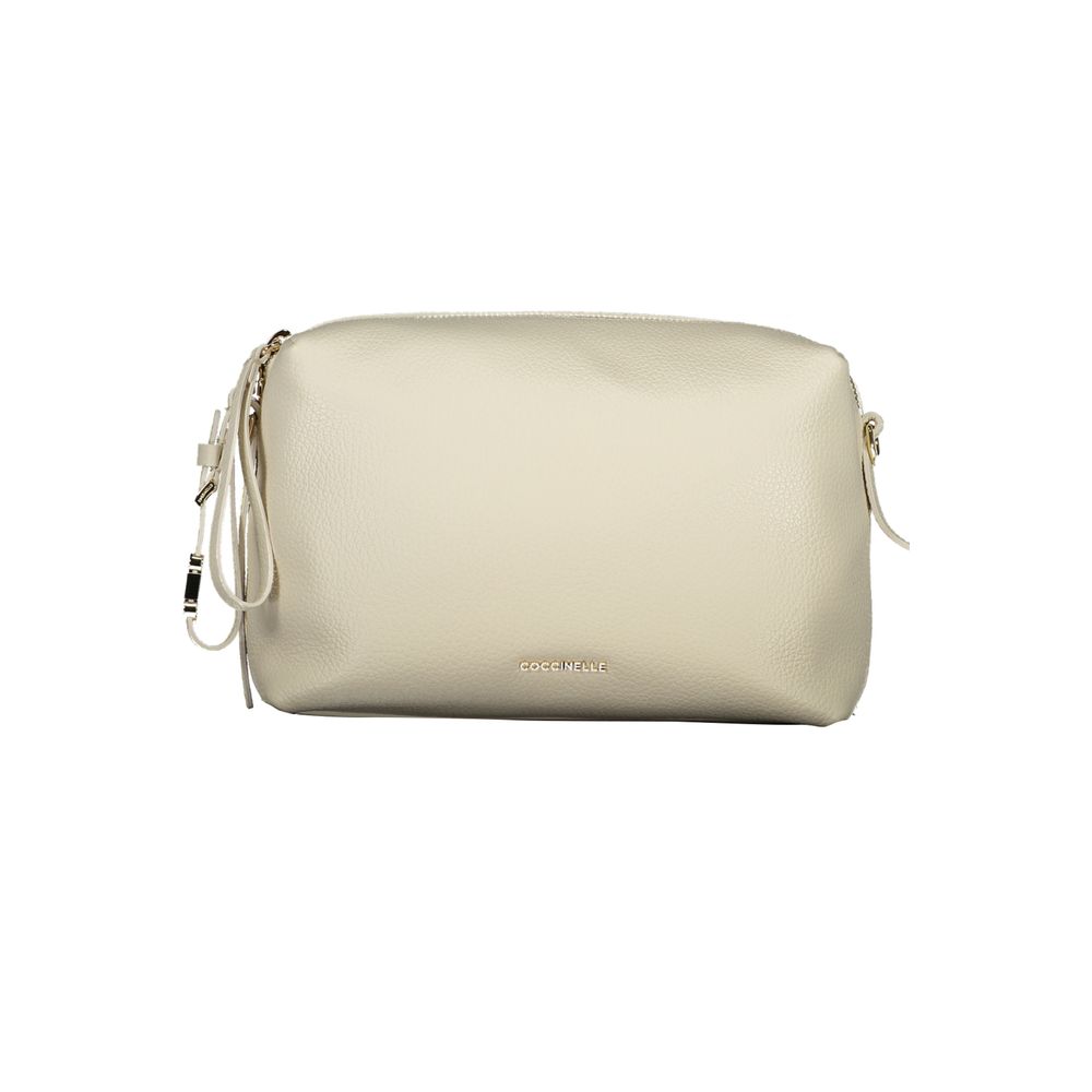 Nory Bianco Leather Handbag