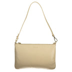 Beige Leather C-Easy Handbag