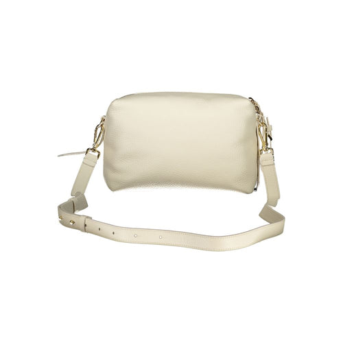Nory Bianco Leather Handbag