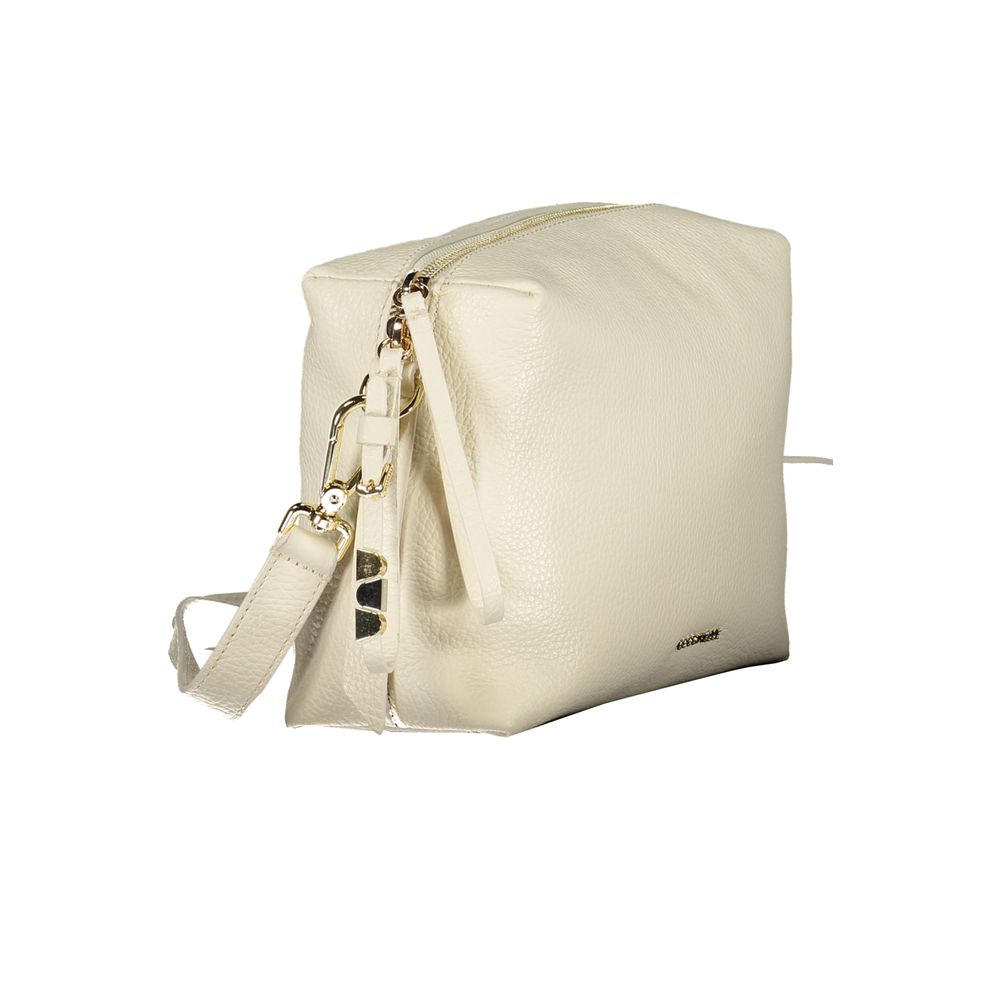 Nory Bianco Leather Handbag