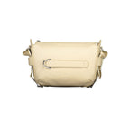 Gretel Ribbon Bag Beige Leather Handbag