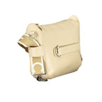 Gretel Ribbon Bag Beige Leather Handbag