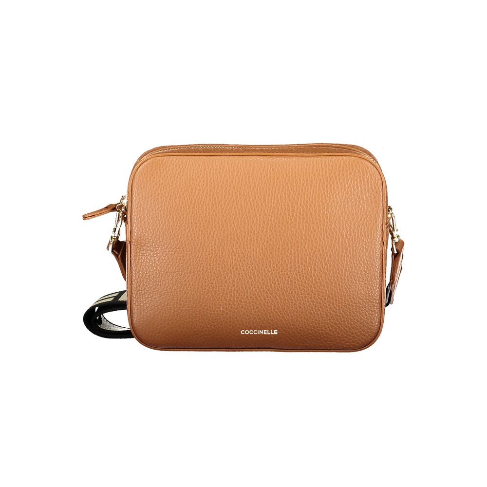 Brown Leather Tebe Bag