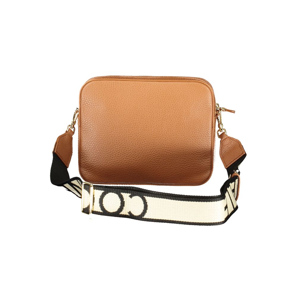 Brown Leather Tebe Bag