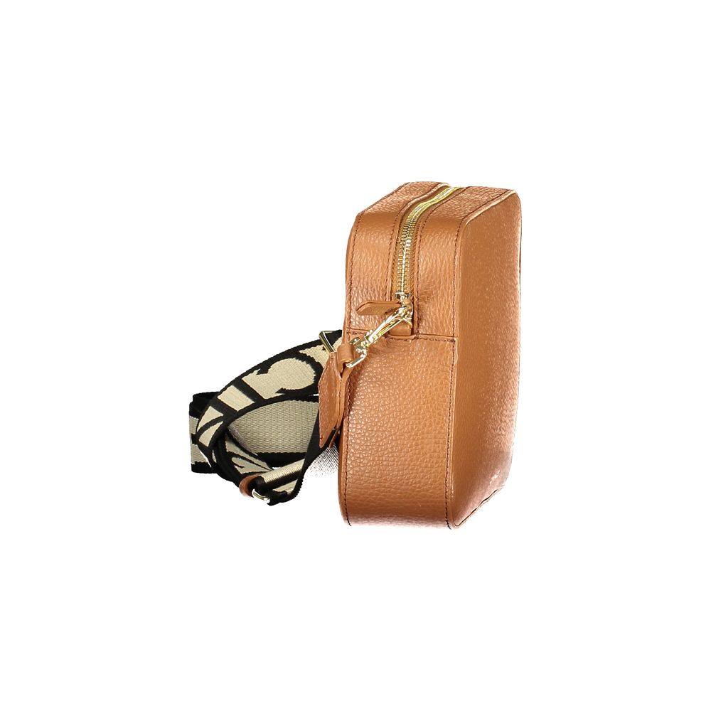 Brown Leather Tebe Bag