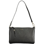 C-Easy Black Leather Handbag