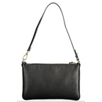 C-Easy Black Leather Handbag