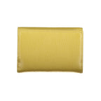 Metallic Soft Wallet In Verde Leather