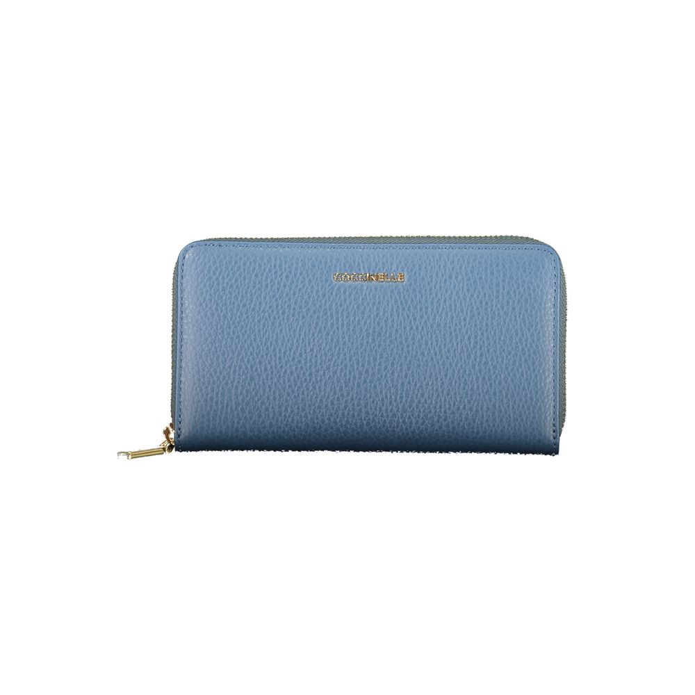 Metallic Soft Leather Wallet