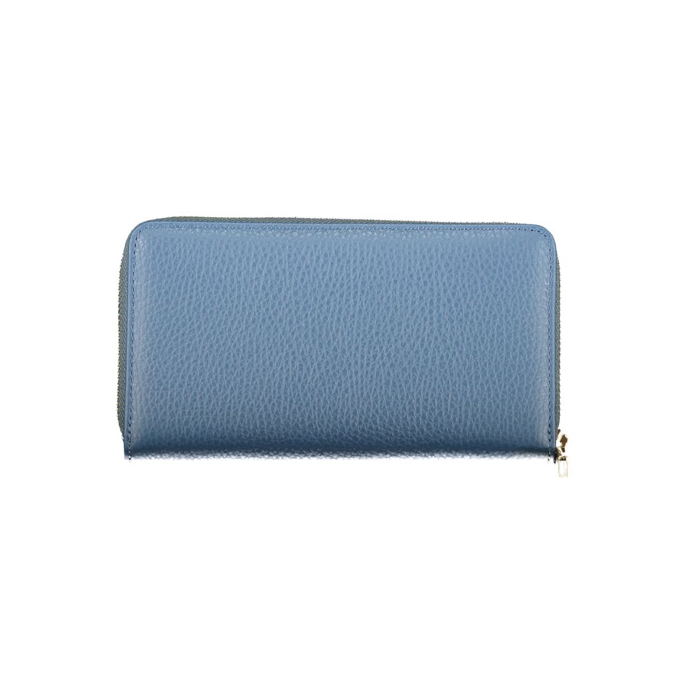 Metallic Soft Leather Wallet