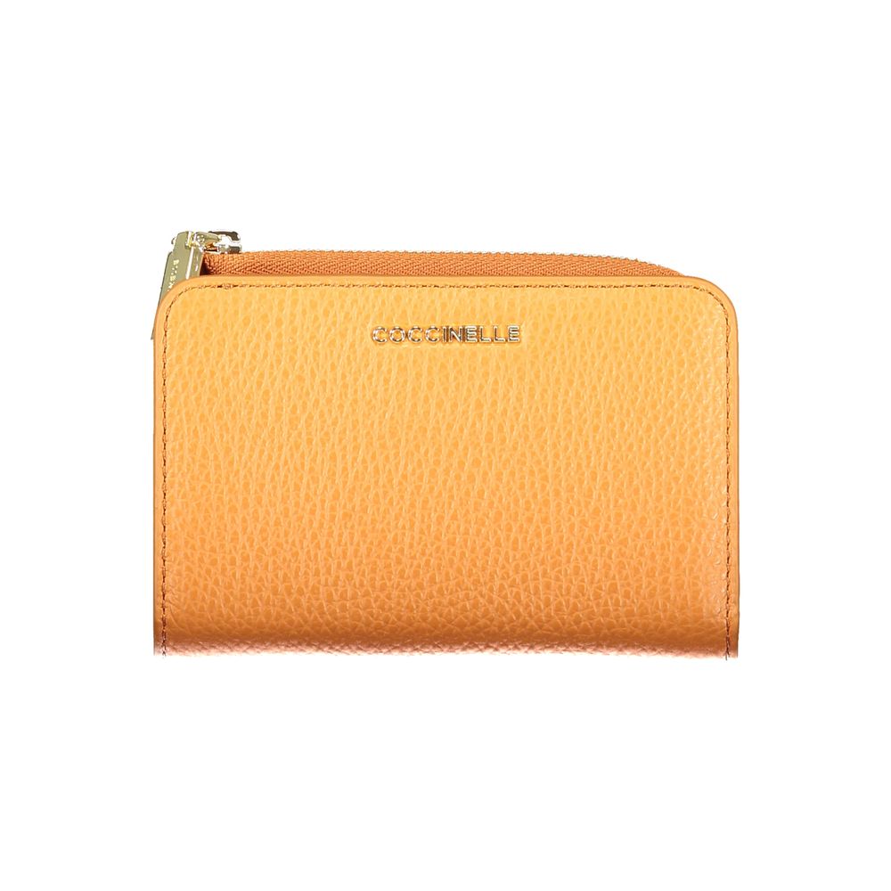 Metallic Soft Leather Wallet