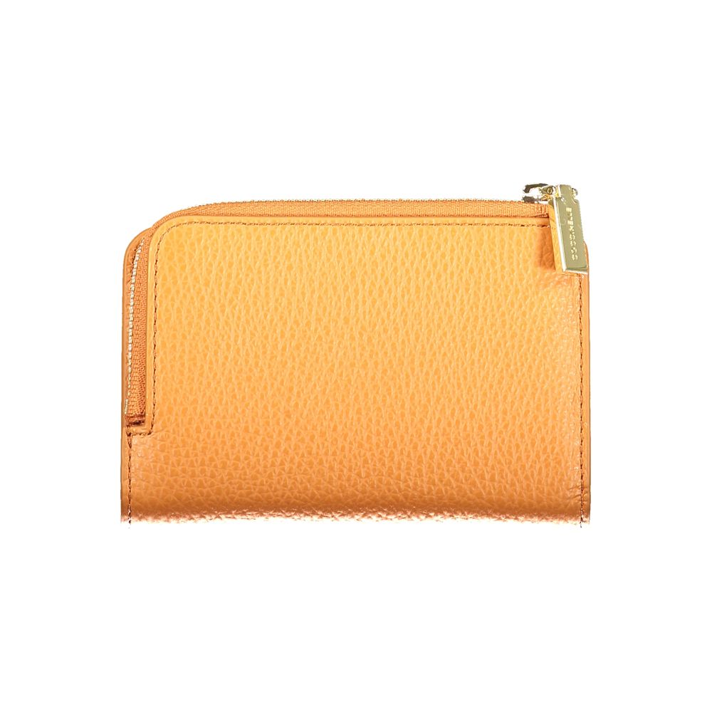 Metallic Soft Leather Wallet