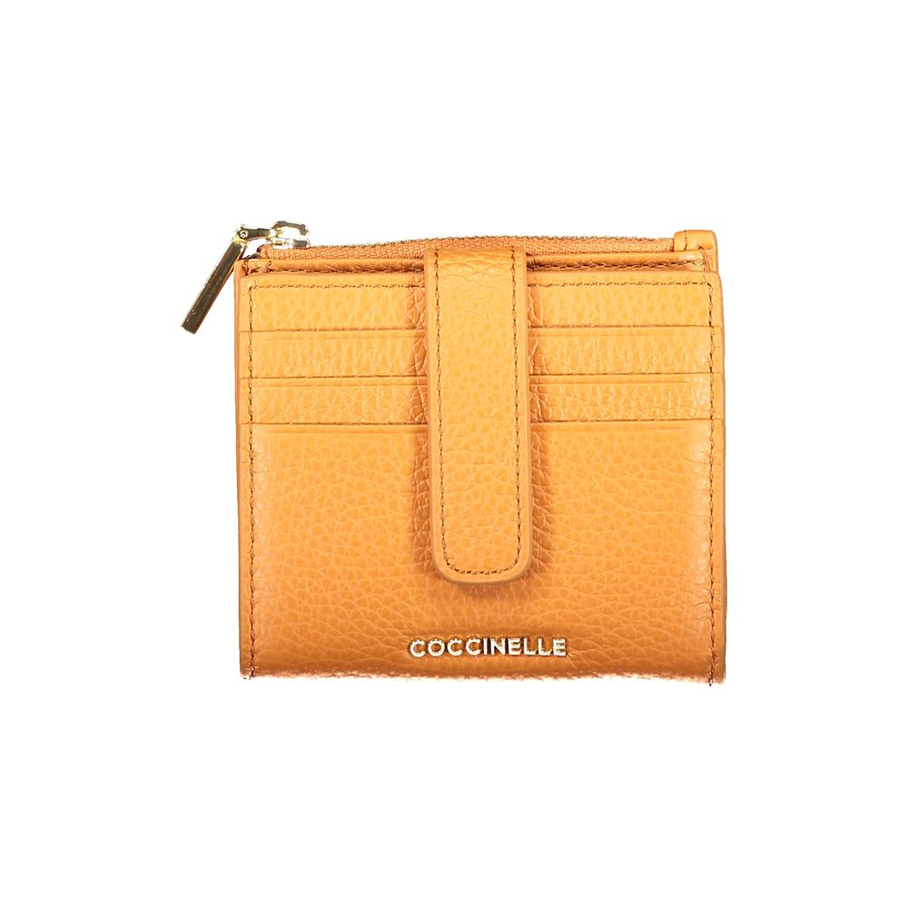 Arancione Leather Wallet