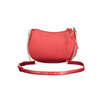 C-Easy Red Leather Handbag