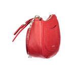 C-Easy Red Leather Handbag