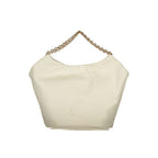 White Leather Smash Bag