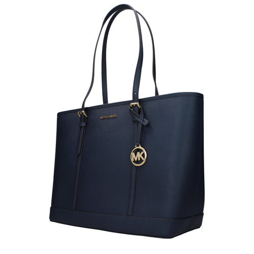 Jet Set Travel Leather Shoulder Bag