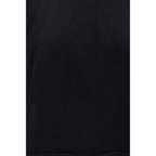Black Cashmere Crewneck T-Shirt