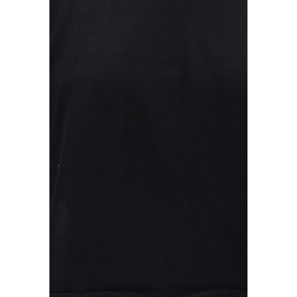 Black Cashmere Crewneck T-Shirt