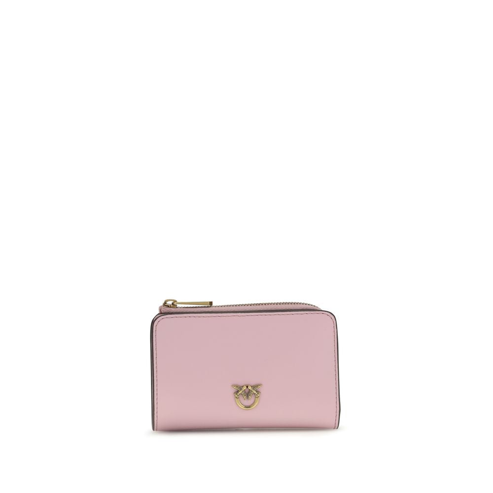 Nappa Leather Zip Card Holder