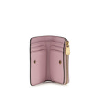 Nappa Leather Zip Card Holder