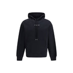 Embroidered Logo Cotton Sweatshirt