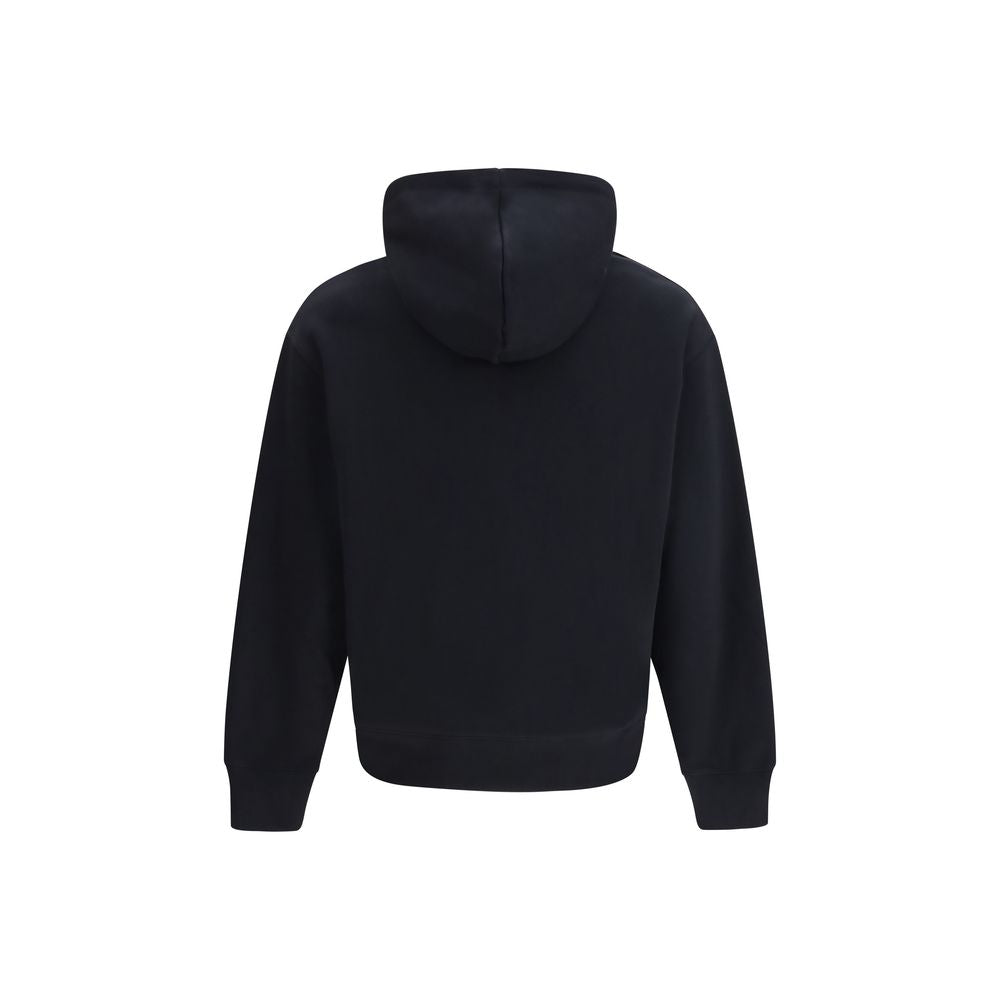 Embroidered Logo Cotton Sweatshirt