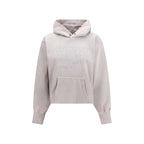 Multicolor Graphic Print Cotton Hoodie