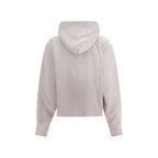 Multicolor Graphic Print Cotton Hoodie