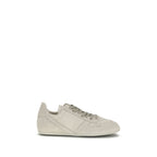 Suede and Calfskin Sneakers