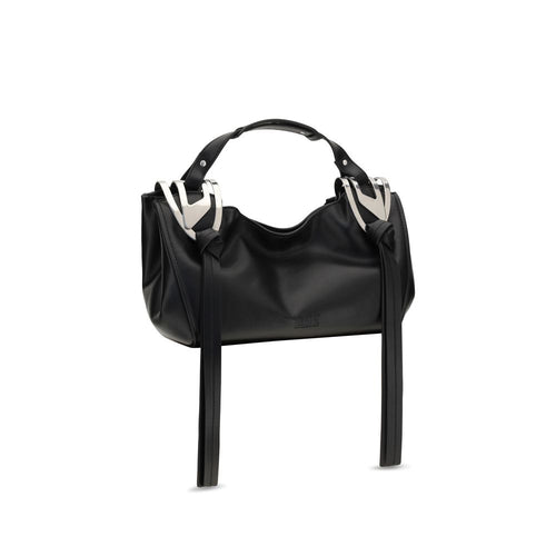 Calf Leather Knot-D Handbag