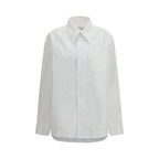 White Cotton Ami de Coeur Shirt