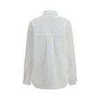 White Cotton Ami de Coeur Shirt