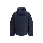 Blue Recycled Polyester Shell Jacket