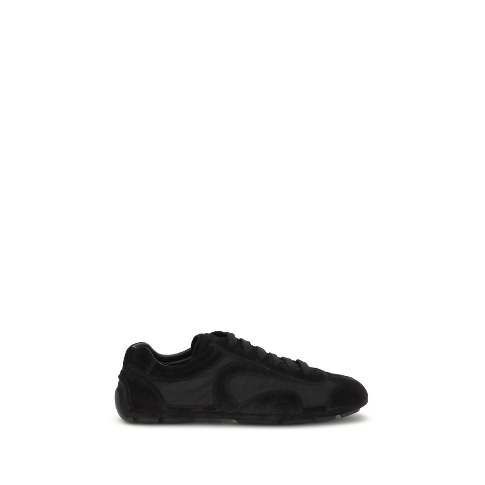 Montecarlo Re-Edition 2005 Calf Leather & Re-Nylon Sneakers