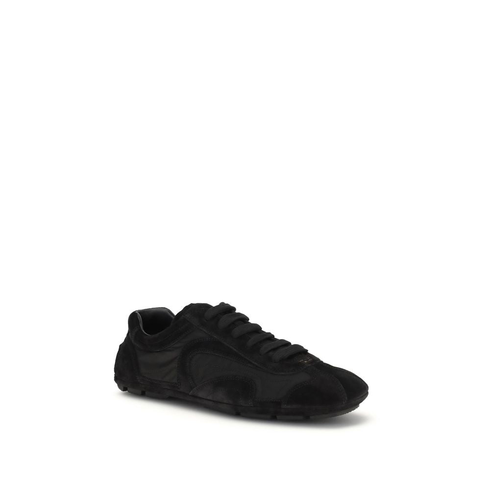 Montecarlo Re-Edition 2005 Calf Leather & Re-Nylon Sneakers